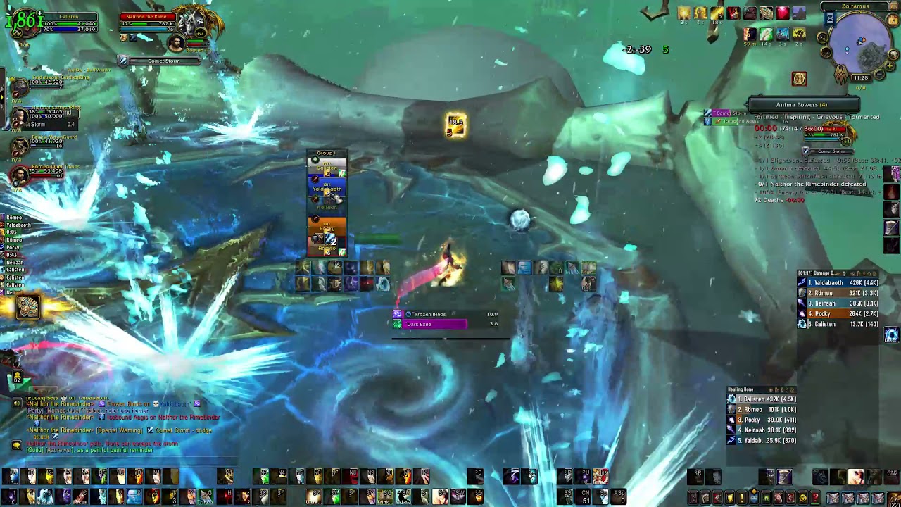 Worst NW 13 Ever Nalthor Kill World of Warcraft 2021 07 18 23 26 53