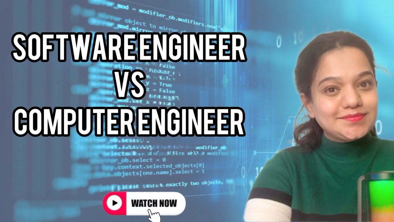 Software engineering vs Computer engineering | Difference| Scope | 2025