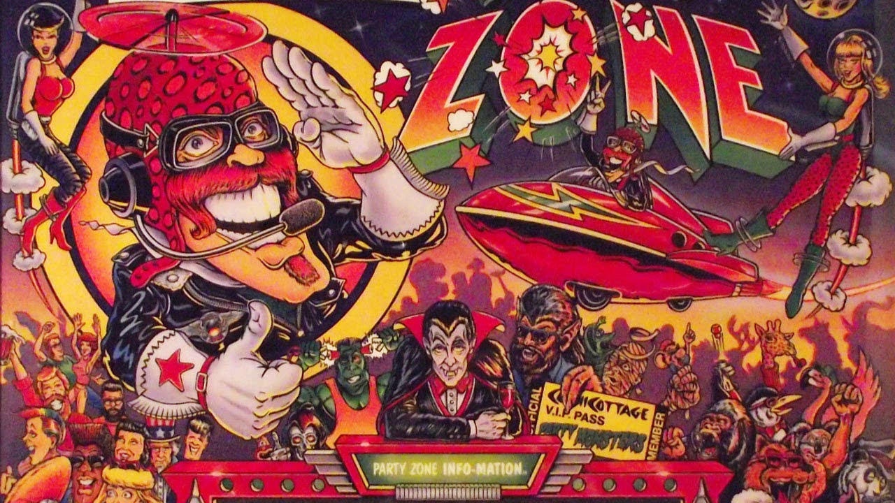 Midway | The Party Zone | pinball Soundtrack