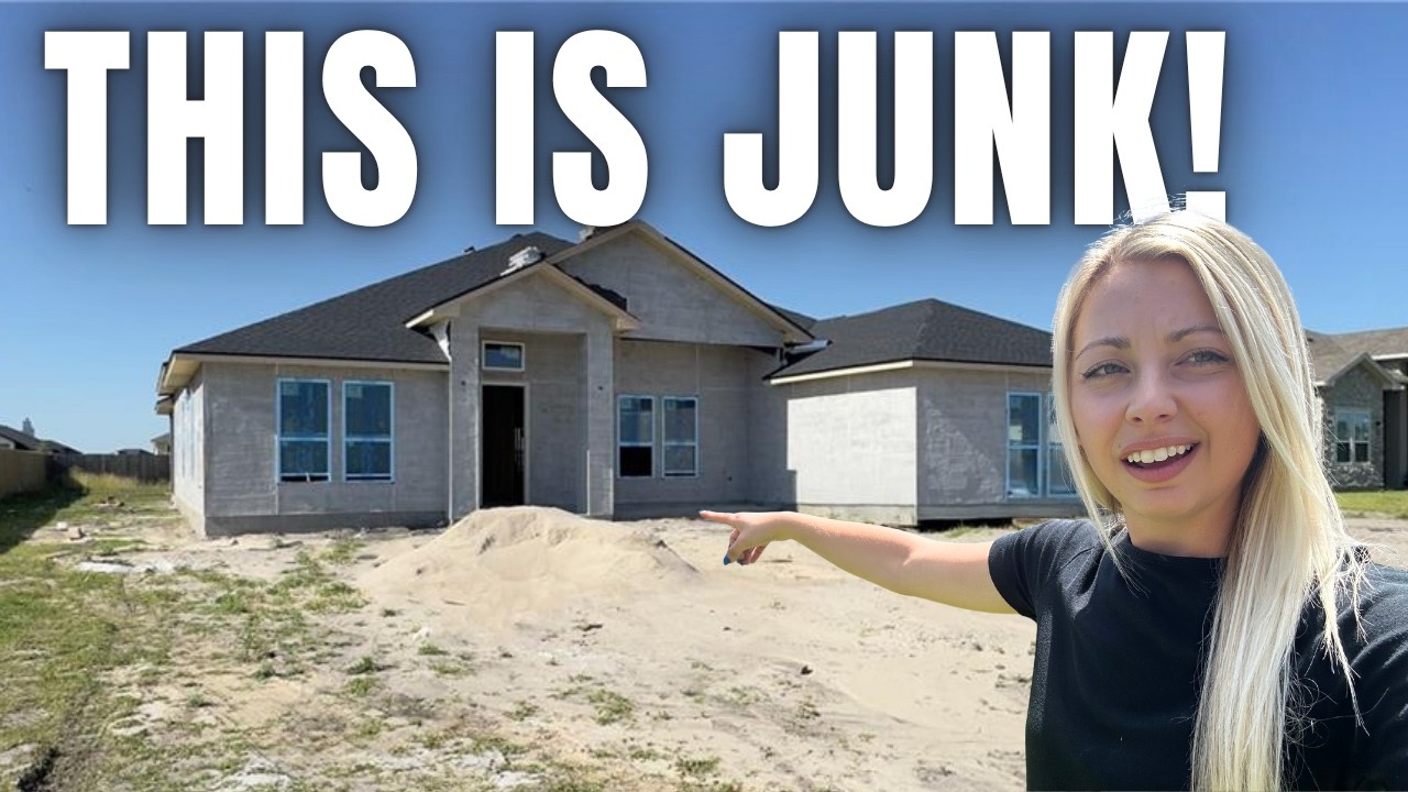 Don&rsquo;t Buy New Construction in Corpus Christi Texas Until You Watch This