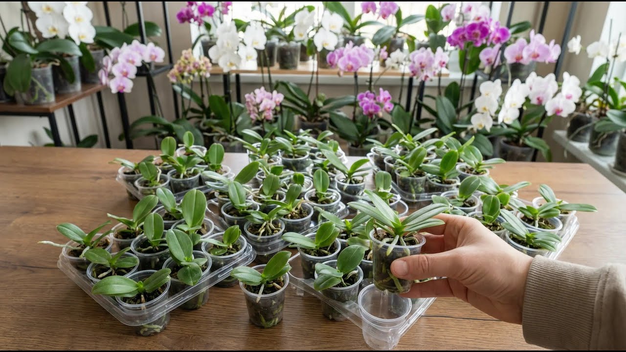 A surprisingly quick method to revive orchids at home.