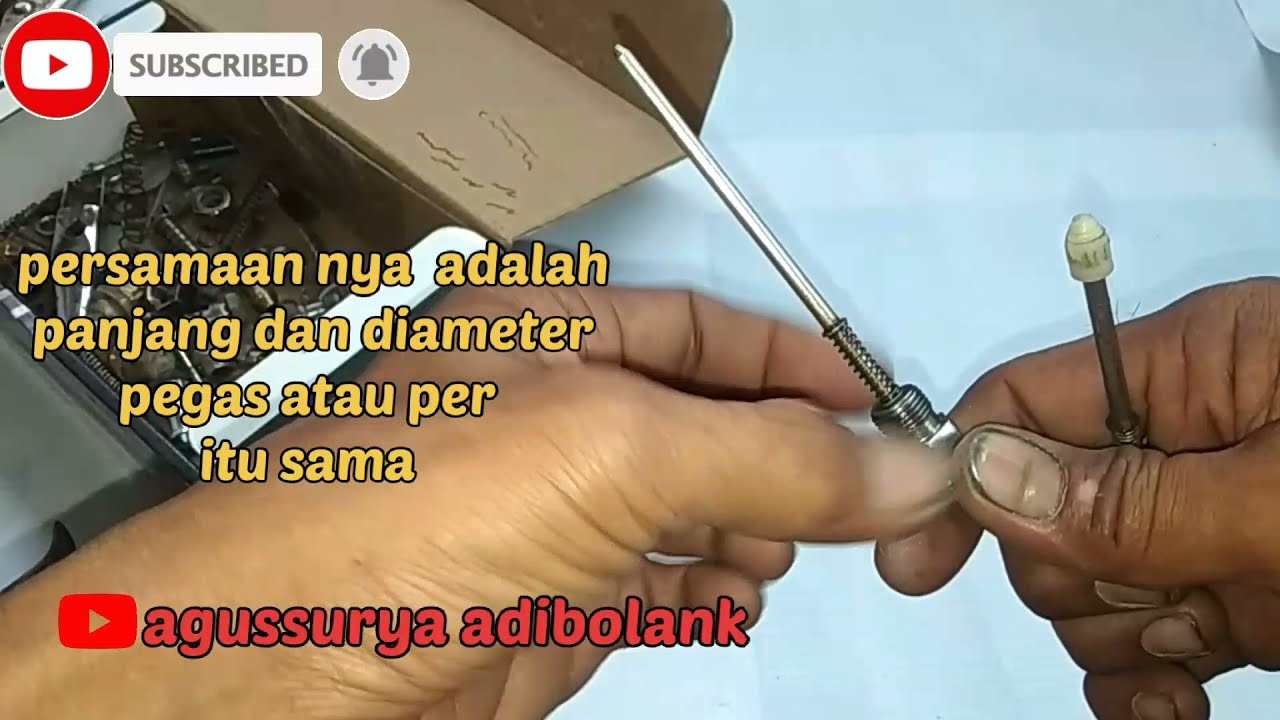 Perbaiki spraygun f75 - solusi tercepat bila pegas atau per setelan patah,rusak, dll