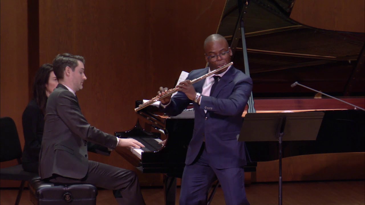 Francis Poulenc - Flute Sonata, 2nd mvt.