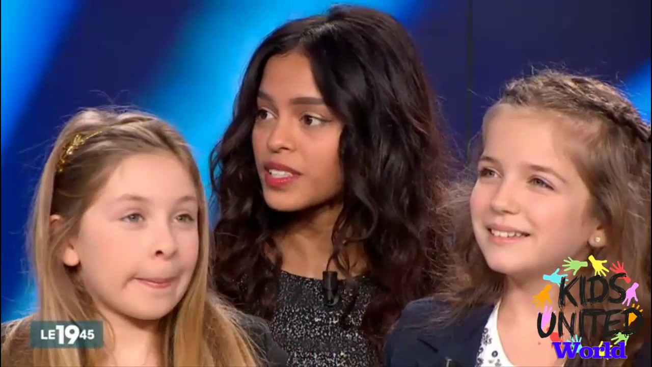 Kids United - [Interview] Entre chansons et belles actions (02/12/16)