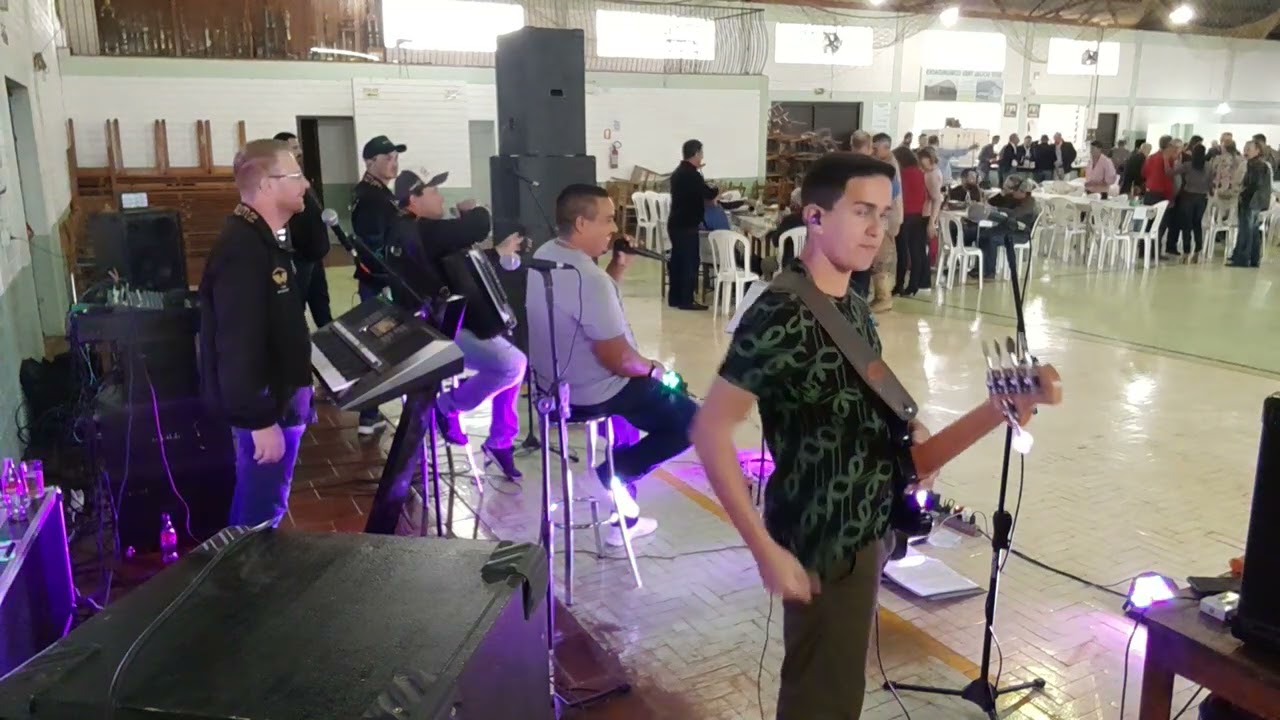 (musical cenário) ... sem cortes . festa das 3 comunidades  ...