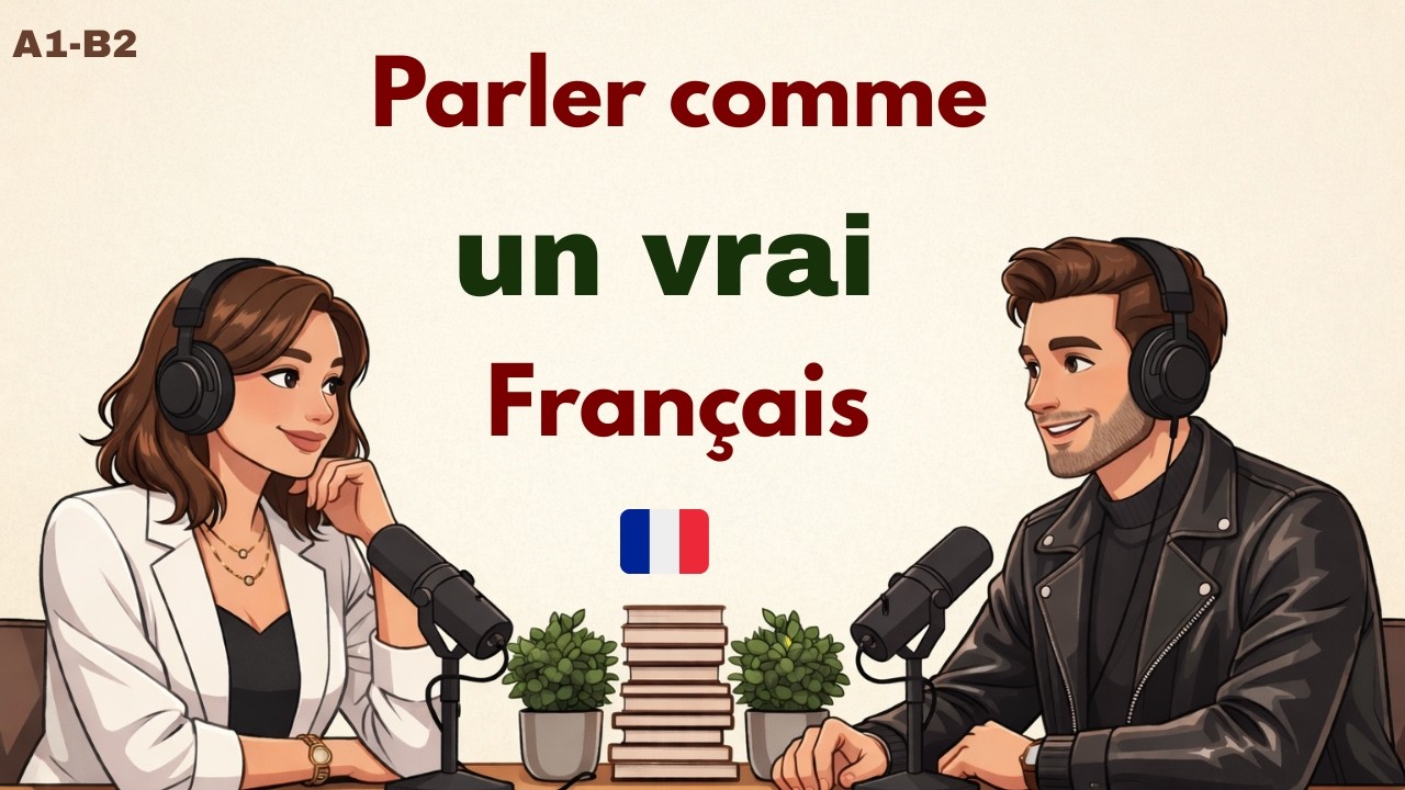 Apprendre le français en écoutant | Comment parler comme un vrai français