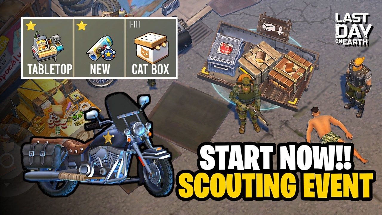 SCOUTING Event is BACK!? New Rewards Are Here - Last Day on Earth: Survival