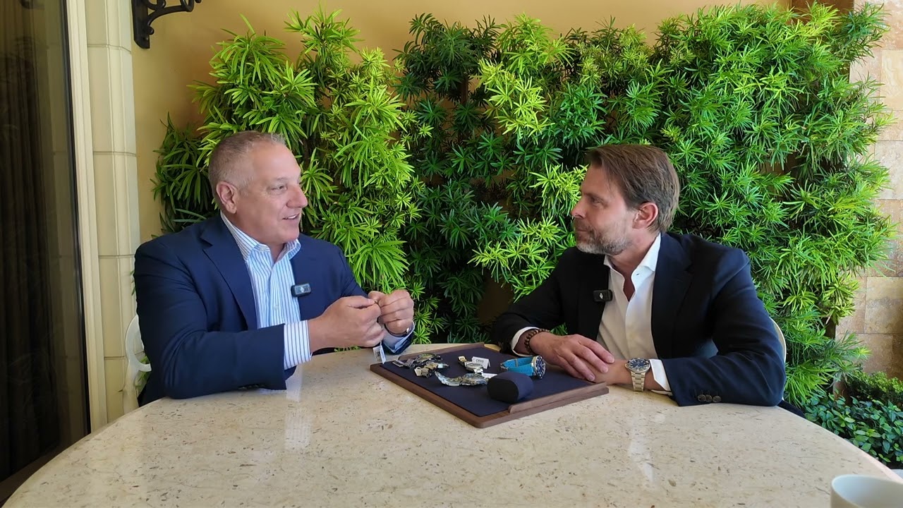 ORIS Great Barrier Reef IV - Announced by VJ and Rolf at Couture 2024!