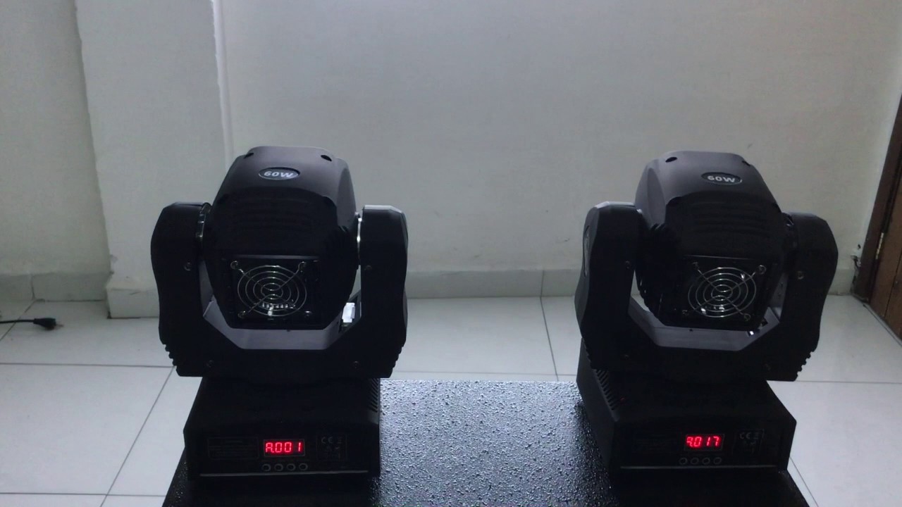DMX 512 Controller Funciones Basicas e Instalación