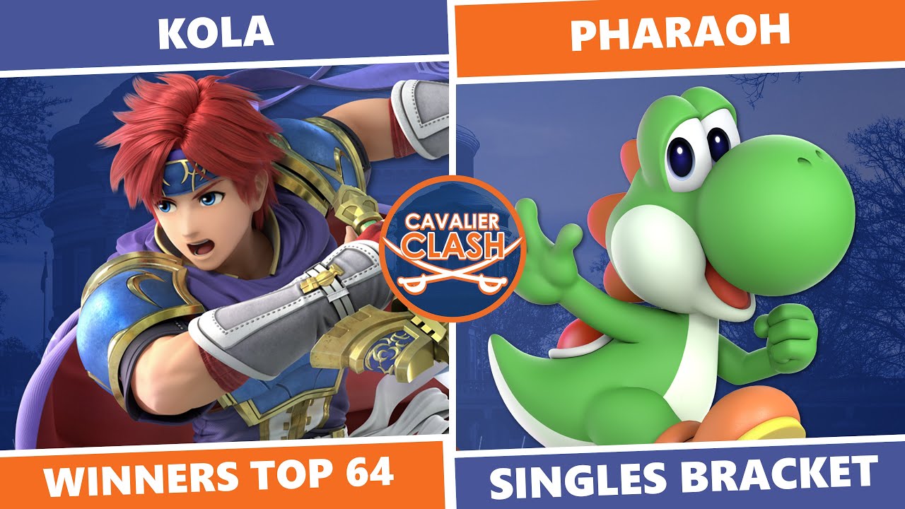 Cavalier Clash 6: Winners Top 64 - Kola (Roy) Vs. Pharaoh (Yoshi) SSBU