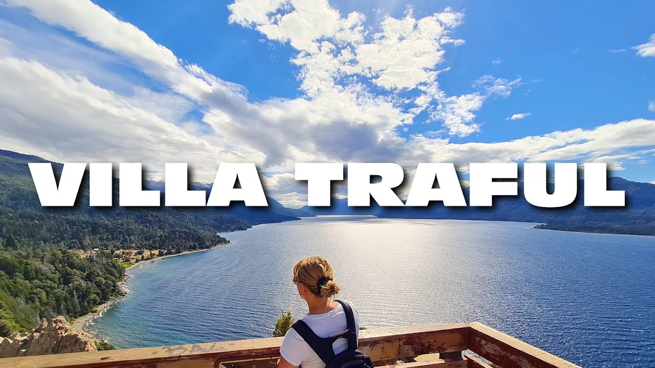 Una HERMOSA ALDEA de MONTAÑA 🌄 VILLA TRAFUL - NEUQUEN 🇦🇷 🙌