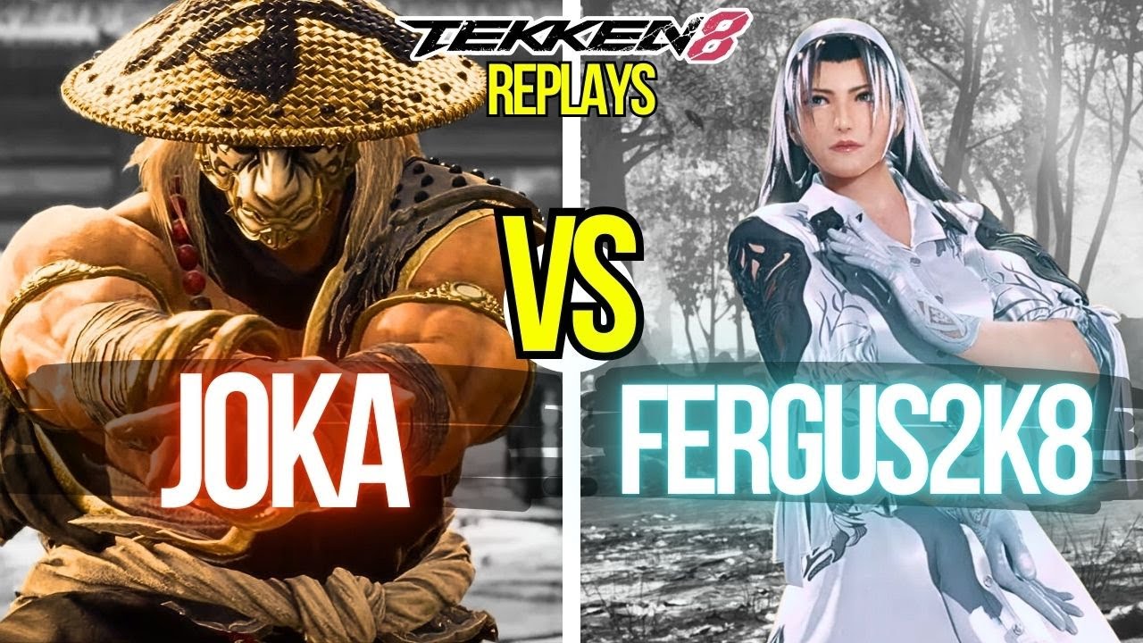 T8 Pro 🕹️ Joka (#1 Heihachi) vs Fergus2k8 (Jun) 🕹️ Tekken 8 Replays