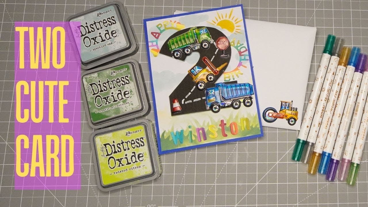 Crafting The Ultimate Birthday Card For Kids!
