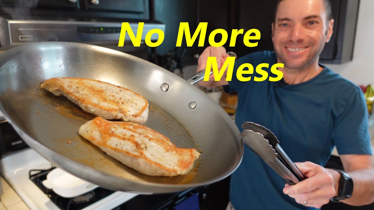 How To Keep Food From Sticking To Pan