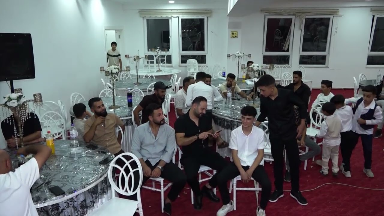 2 افراح عشيرة الفردون العريس فؤاد العبد الله 