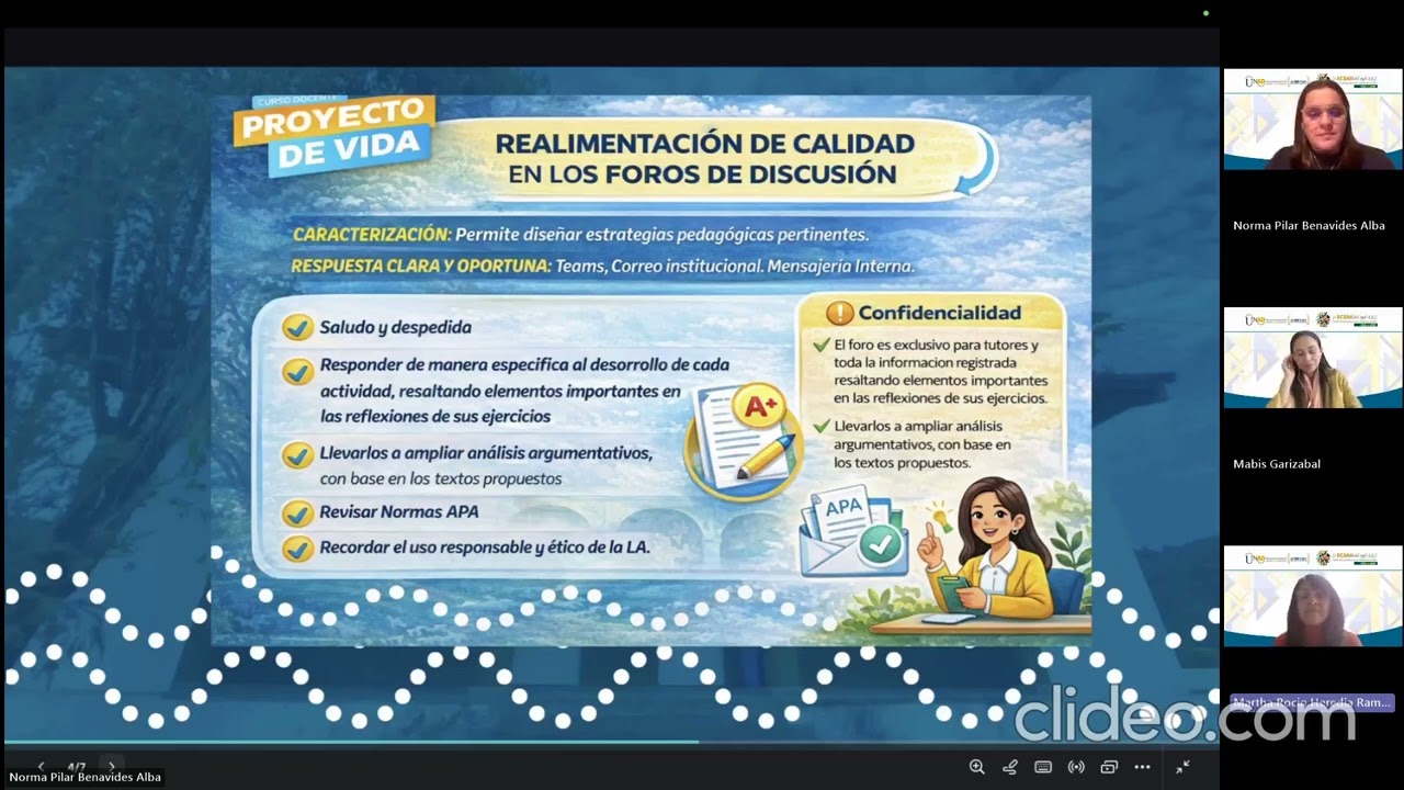 Tutorial red proyecto de vida