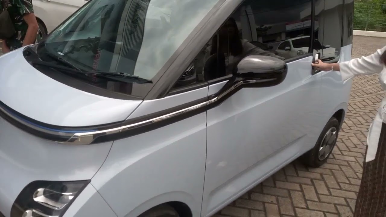 Test drive Wuling Air Ev.