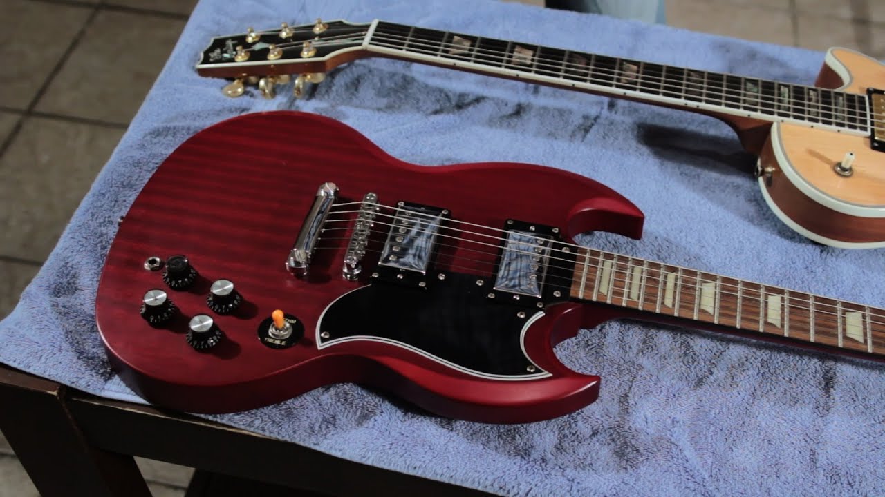 Epiphone SG Review