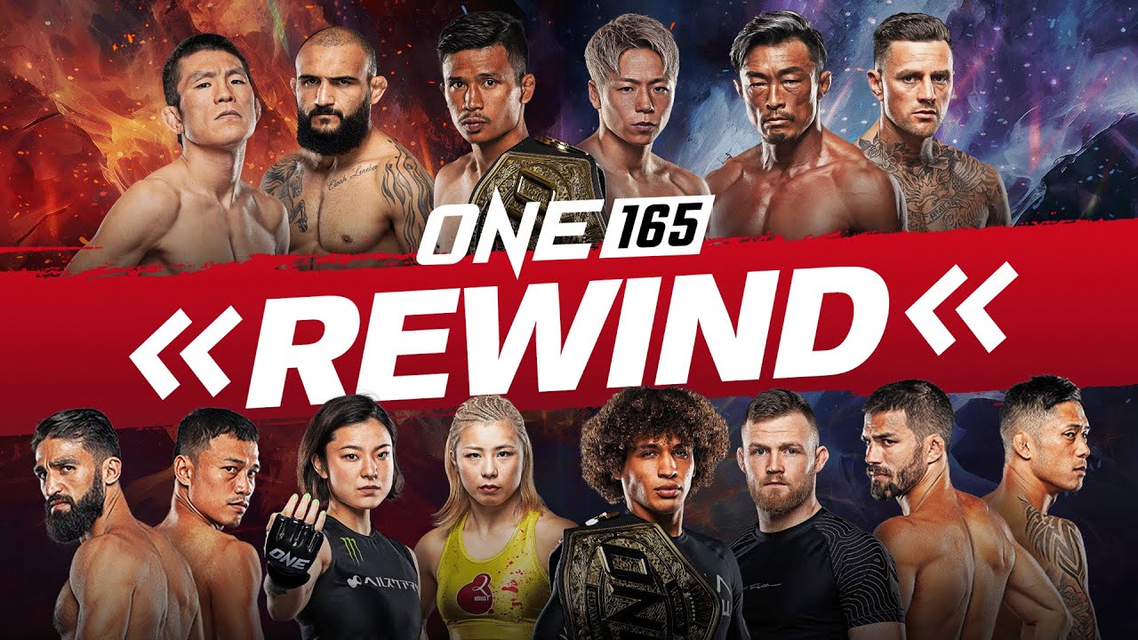 Rewind ⏮ ONE 165 Main Card – Superlek, Takeru & More!