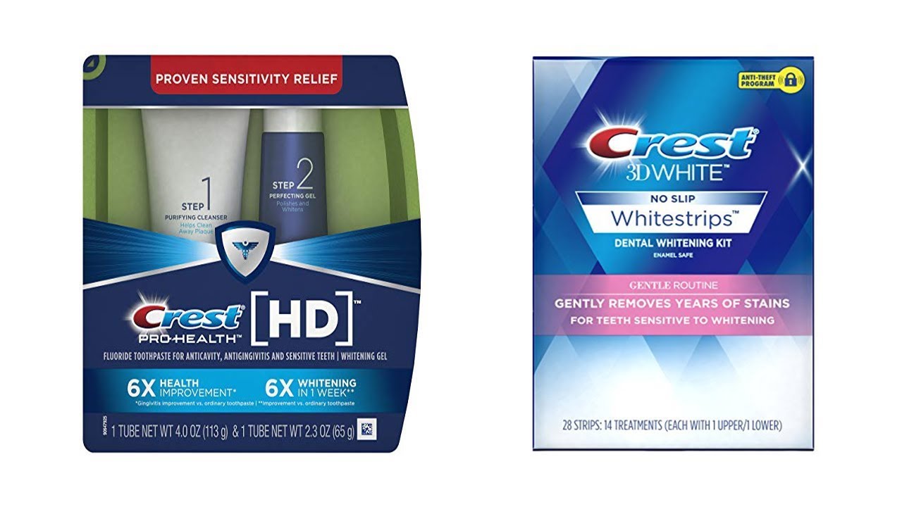 Top 6 Crest Teeth Whitening