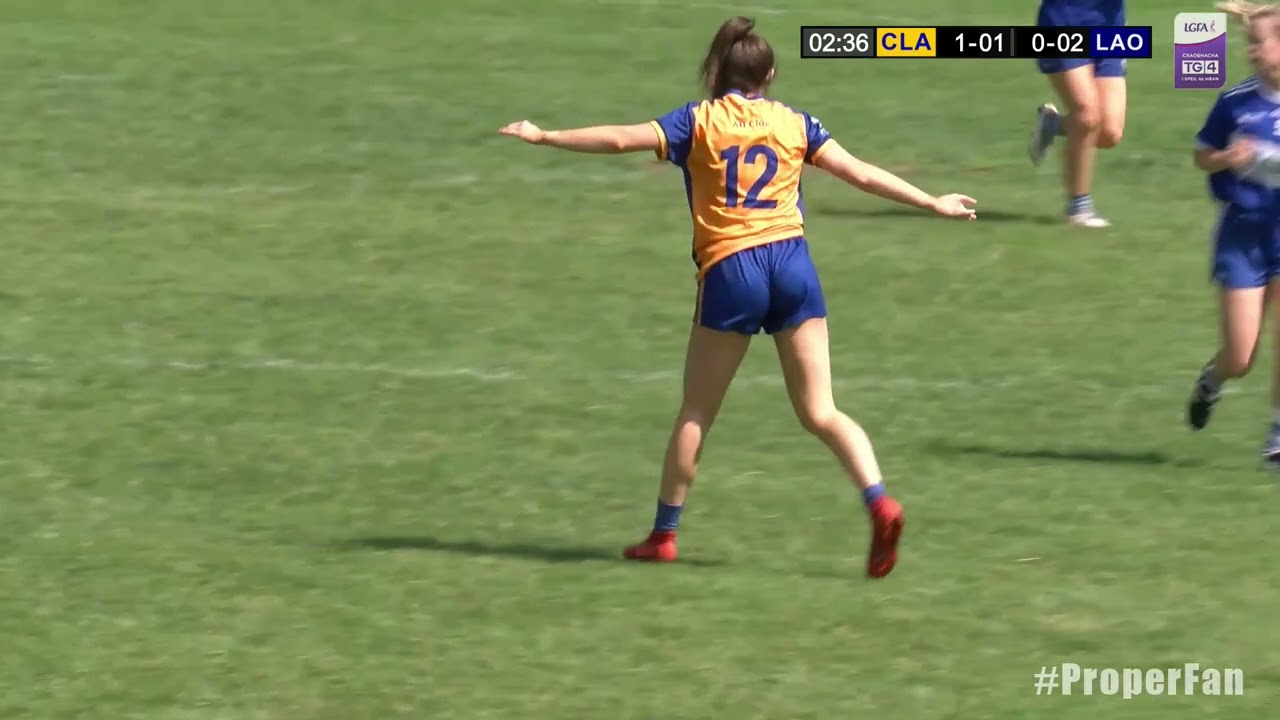 2022 07/10 Clare v Laois - TG4 Intermediate Championship Semi Final