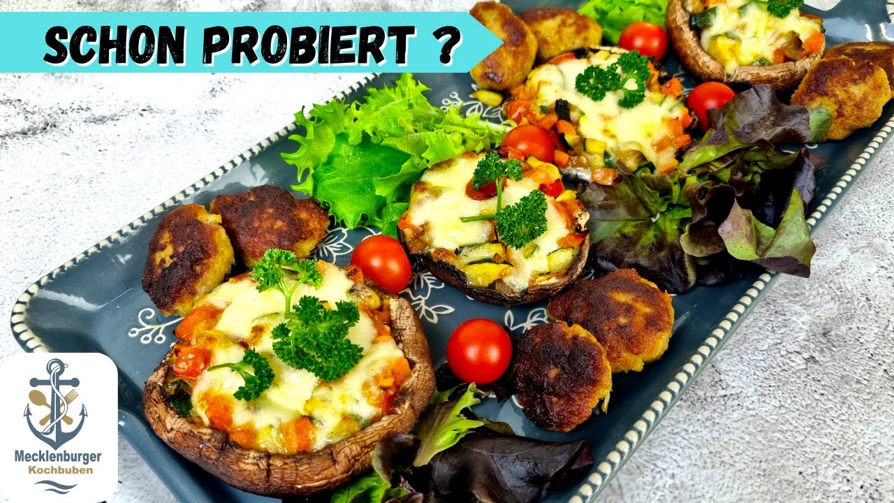 Kennst Du Bella Gomba? (Leckeres Ofen Rezept)