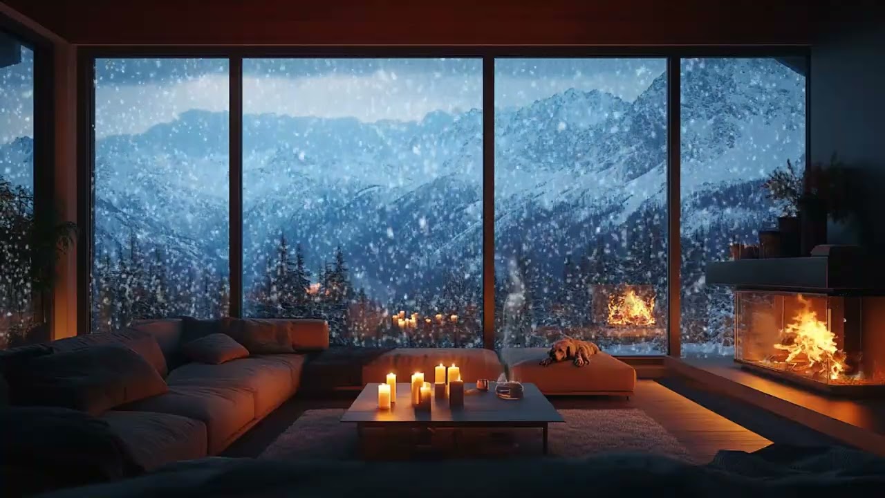 Winter ASMR Relaxation Sounds to Support Insomnia Recovery and Deep Rest