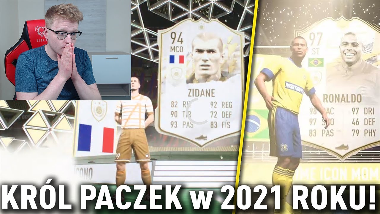 KRÓL PACZEK w 2021 ROKU! 👑 WSZYSTKIE MOJE NAJLEPSZE TRAFY! | FIFA 22