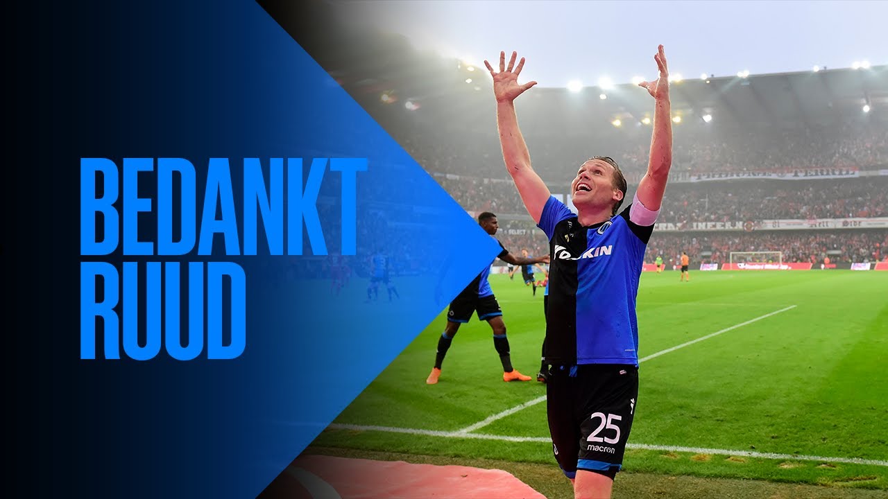 CLUB BRUGGE | BEDANKT RUUD | 2022-2023