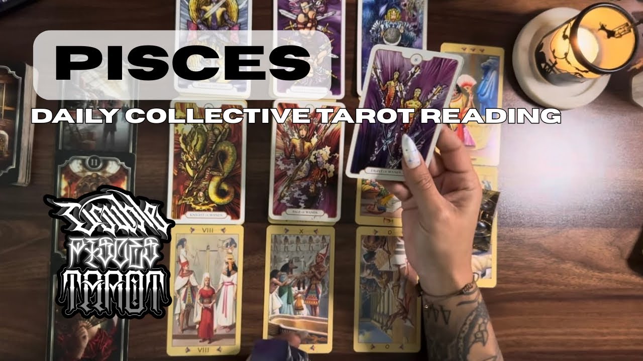 PISCES ♓️ A RETURN FROM THE PAST. SURPRISING CONCLUSION