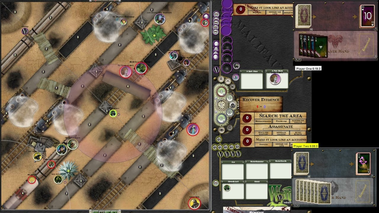 MWS Starship Coopers, Round 2. Von Shill, Iron-Heart(SkruT) vs Dreamer, Fast Asleep(DominusNox)