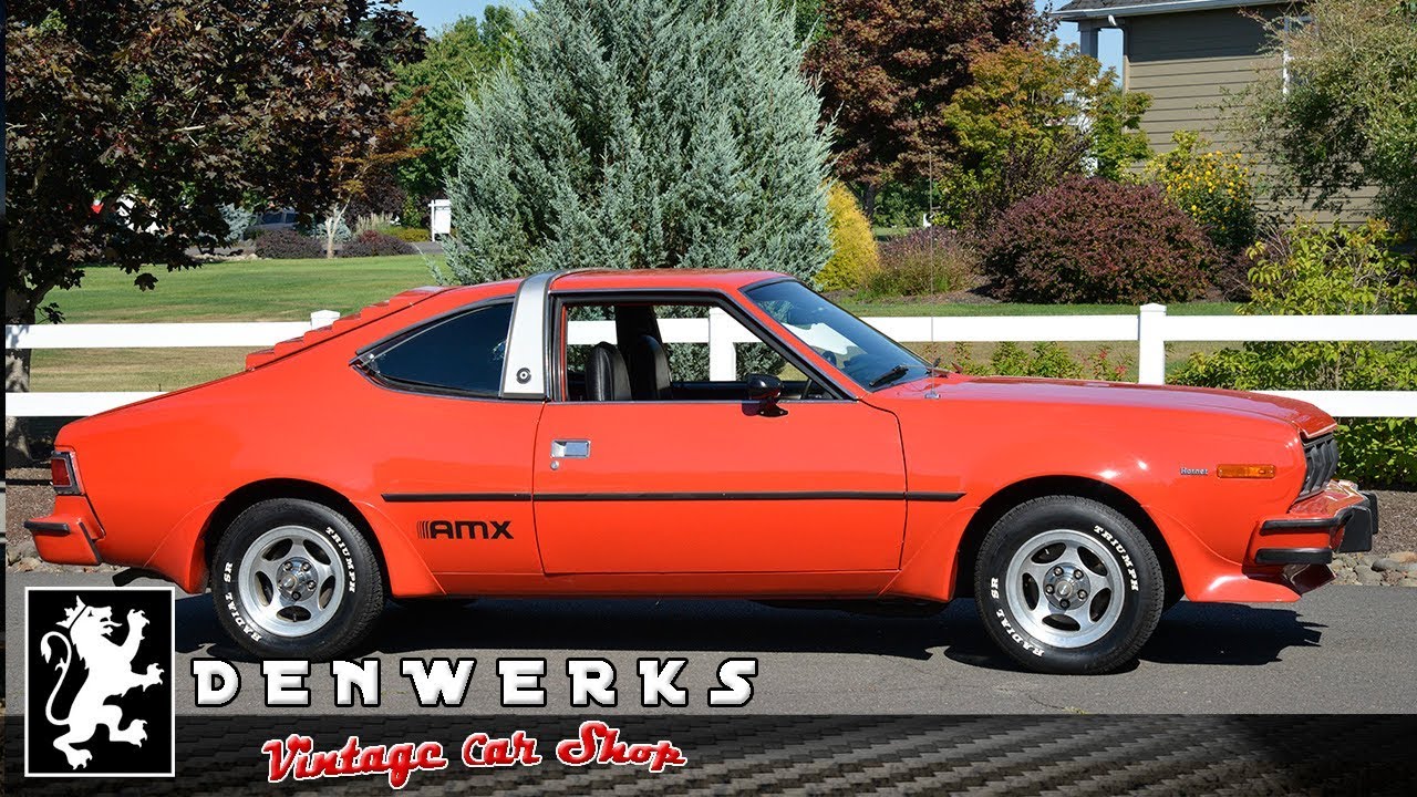 DENWERKS Battle Royal - 1968 AMC AMX vs 1977 AMC Hornet