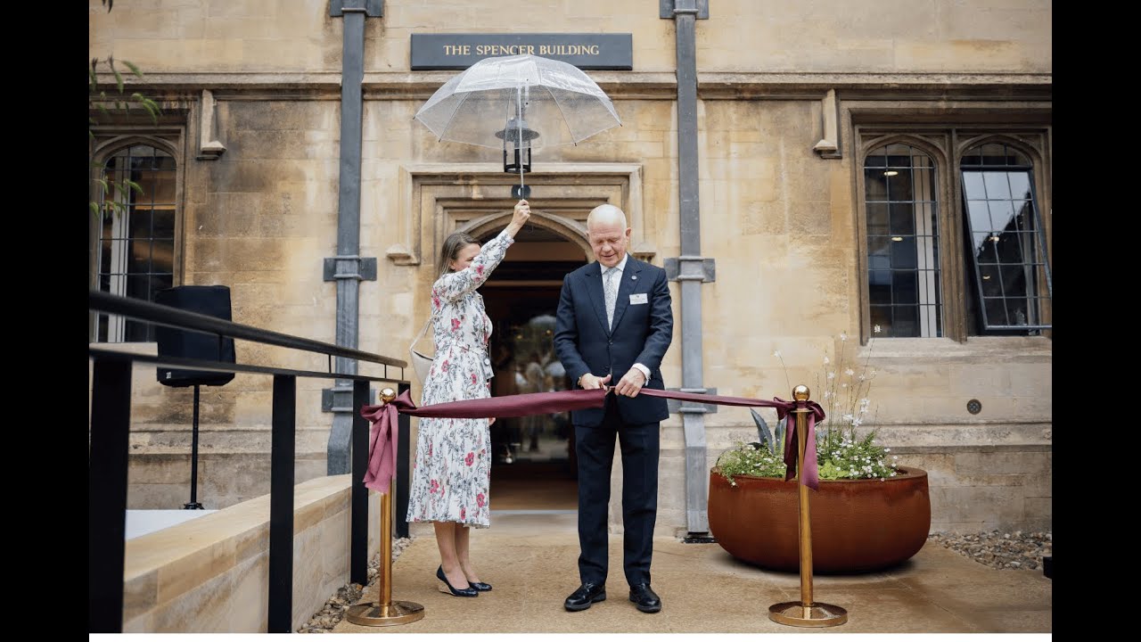 The Spencer Building Grand Opening