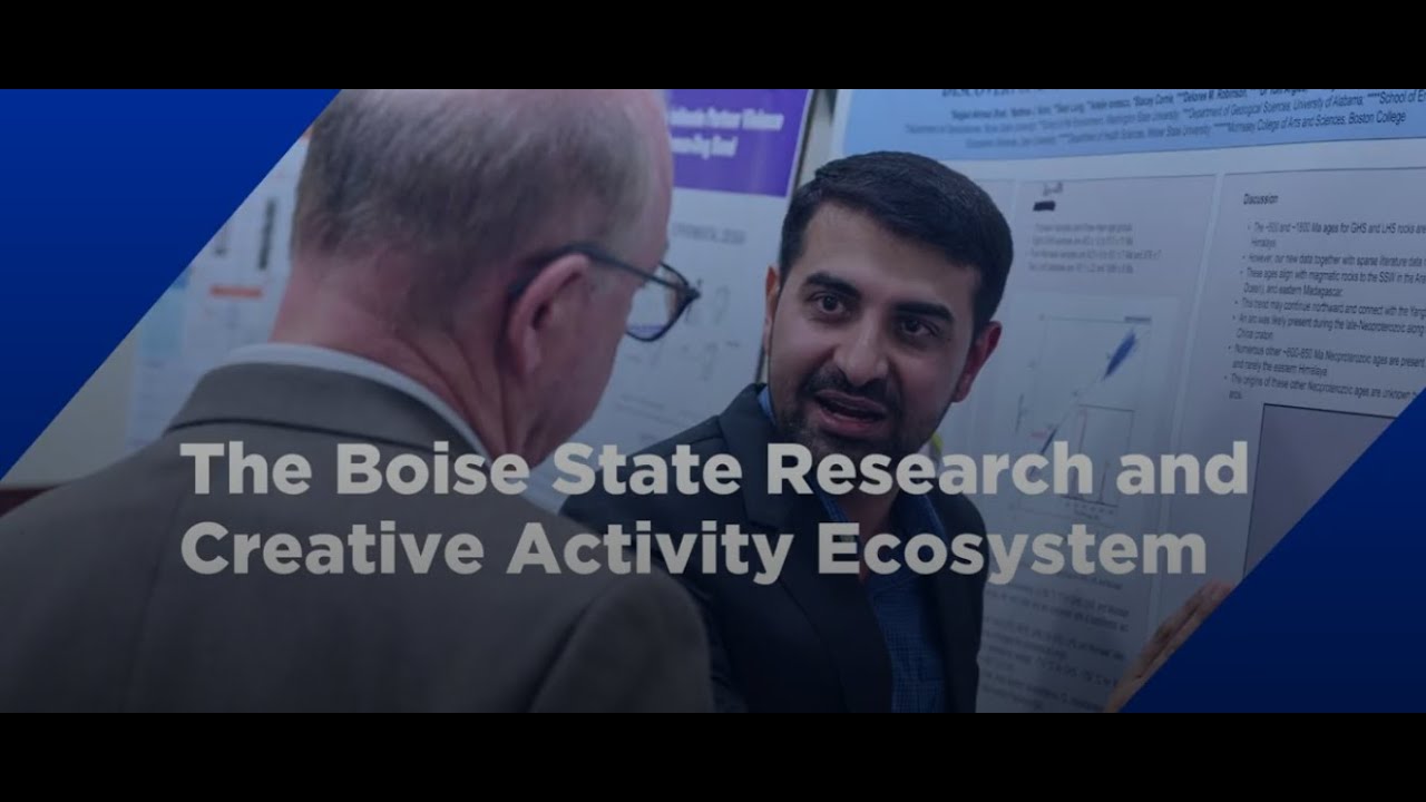 The Research and Creative Activity Ecosystem