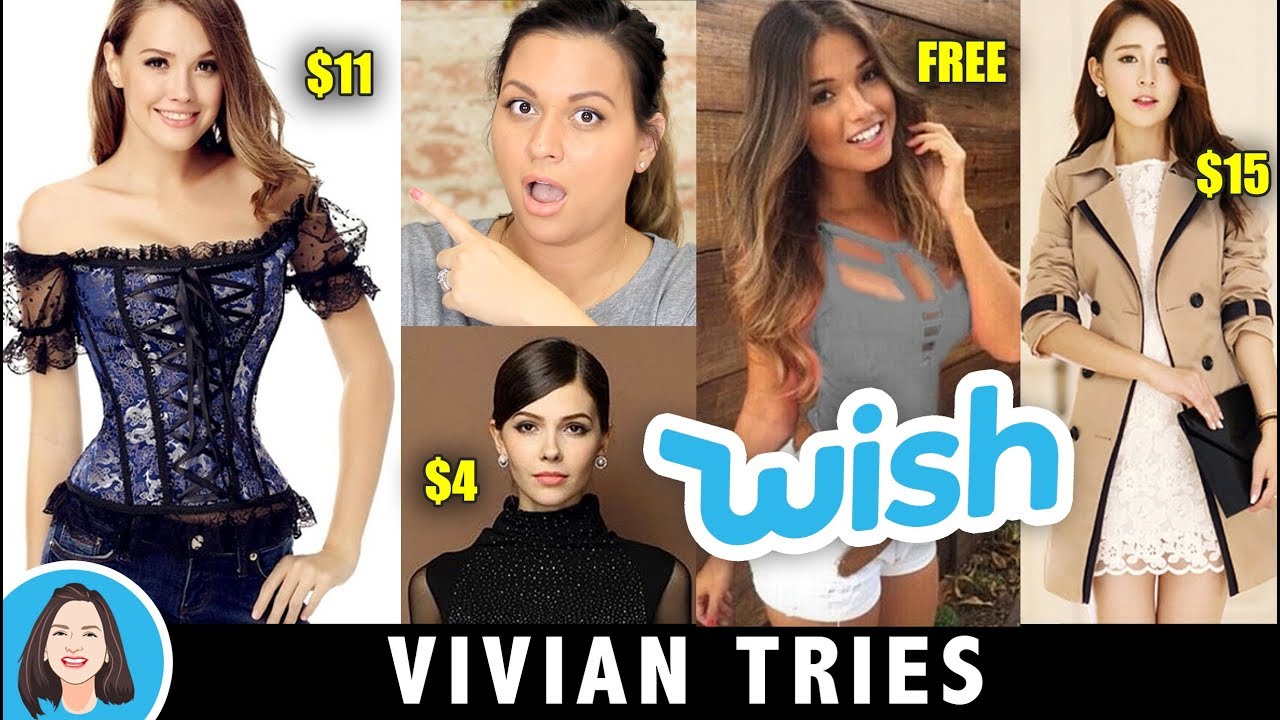 Should I Buy CHEAP Clothes From WISH - Vivian Tries