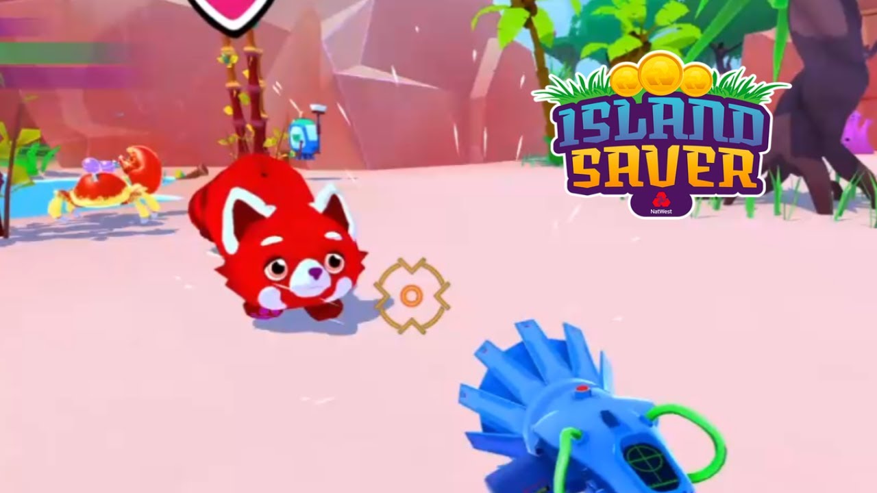 Island Saver Lets Clean Together