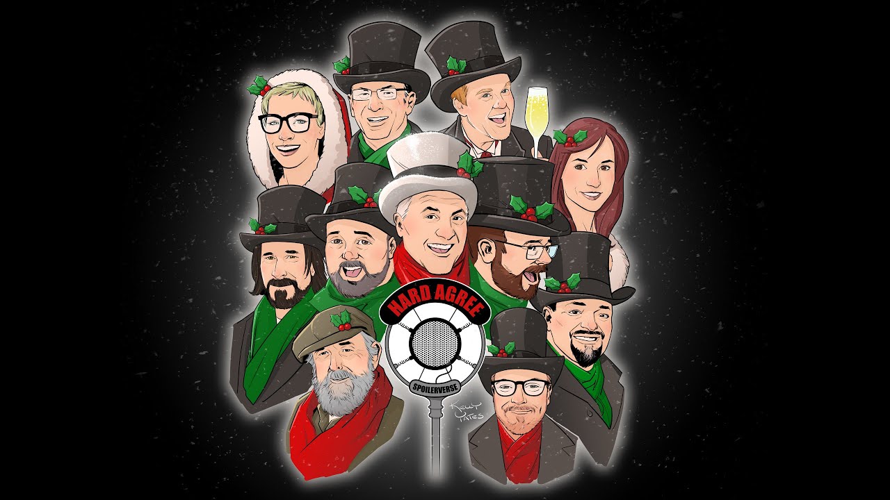 A Hard Agree Christmas Carol 2025 (Dave Gibbons, Michael Moorcock, Evangeline Lilly & Olly Smith)