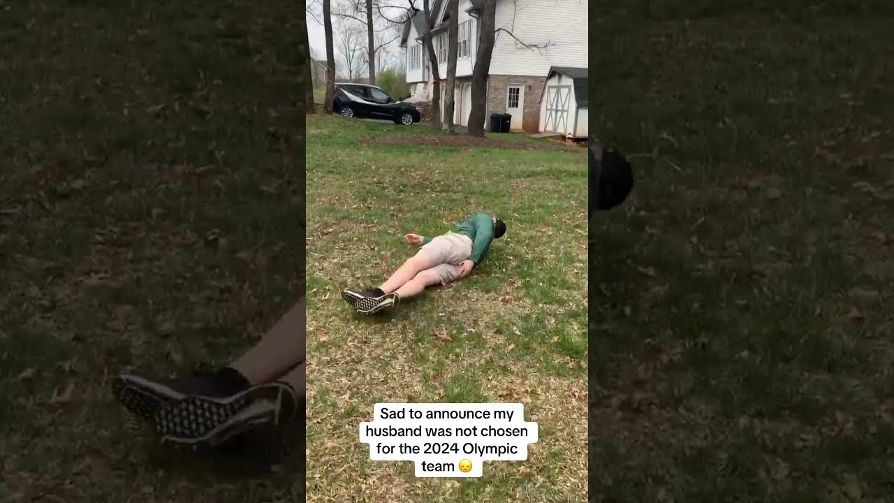Man Humorously Collapses Onto Ground While Attempting Cartwheel - 1637507-2