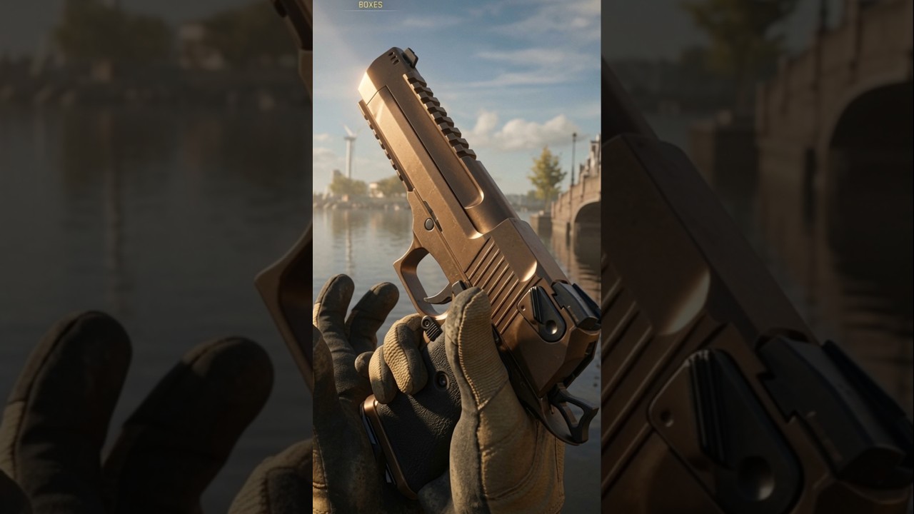 This Weapon Inspect is Pure Perfection 🔥 #shorts #cod