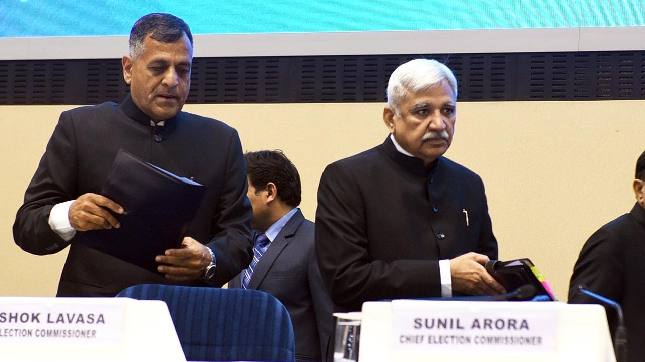 Ashok Lavasa letter: CEC Sunil Arora denies rifts over Model Code of Conduct
