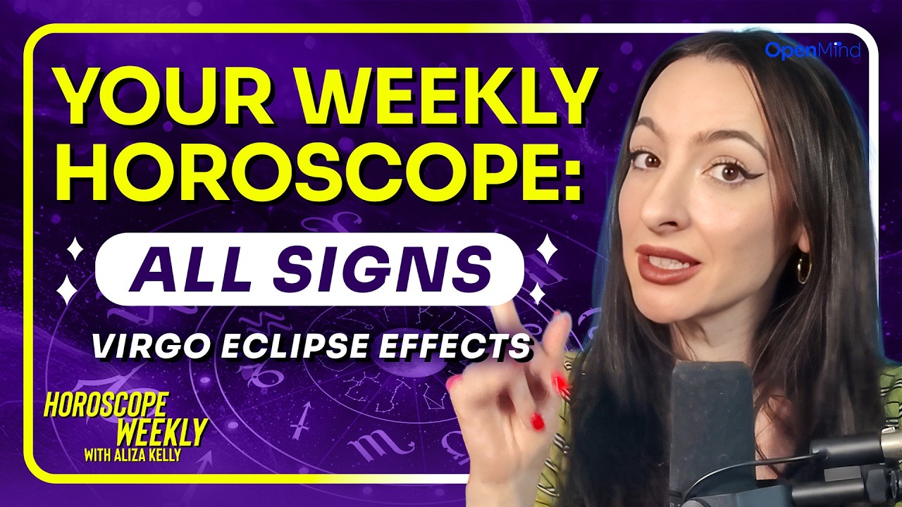 March 2: Your Weekly Horoscope + Lunar Eclipse in Virgo CHANGES EVERYTHING | Horoscope Weekly
