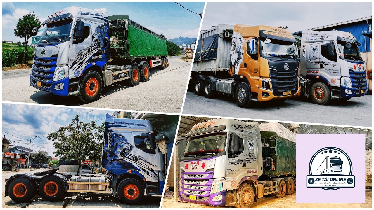 #51 Ngắm xe tải - Số đặc biệt: Bộ đôi xe đầu kéo Chenglong H7 độ cực đẹp, cực chất đến từ 26 Sơn La
