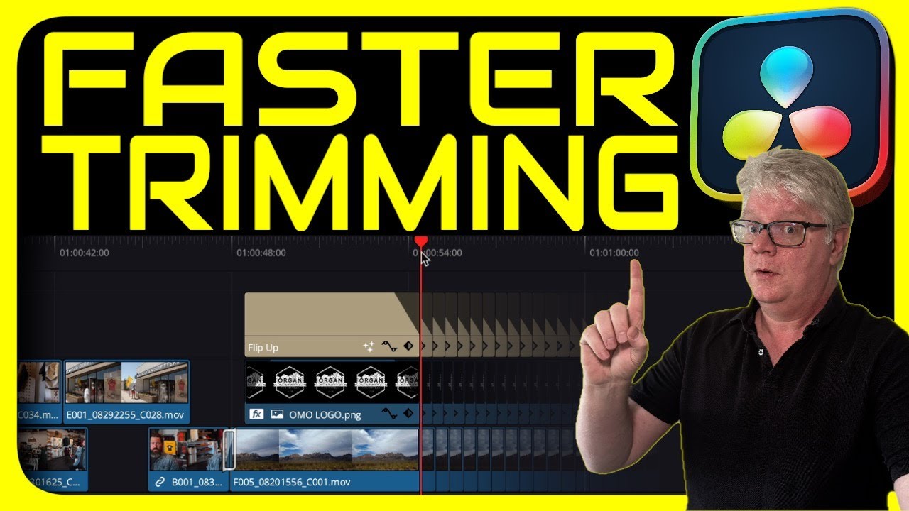 PLAYHEAD TRIMMING TIPS in DaVinci Resolve