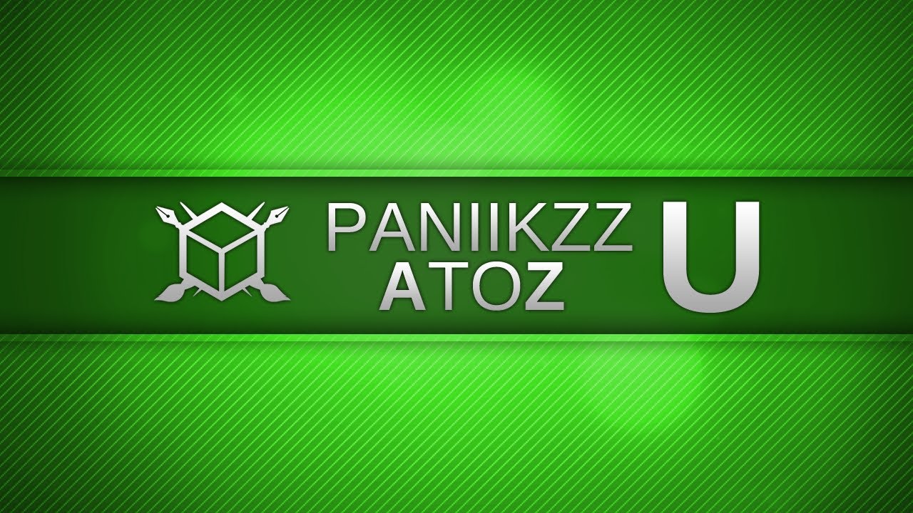 A &rarr; Z of YouTube Design - Under-rated & UI #U @YeouschGraphics