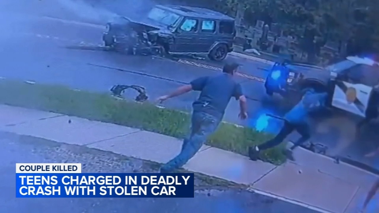 New details released on fatal Mays Landing, NJ crash involving stolen car