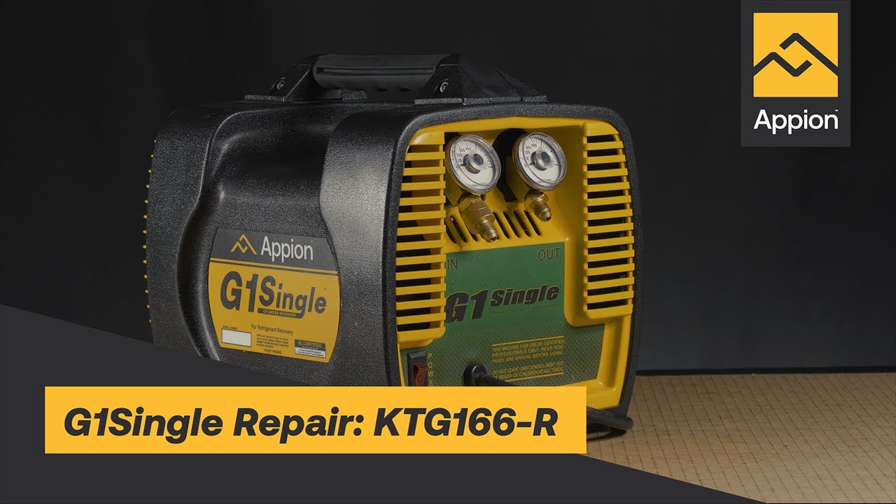 G1Single Repair: KTG166-R Walkthrough