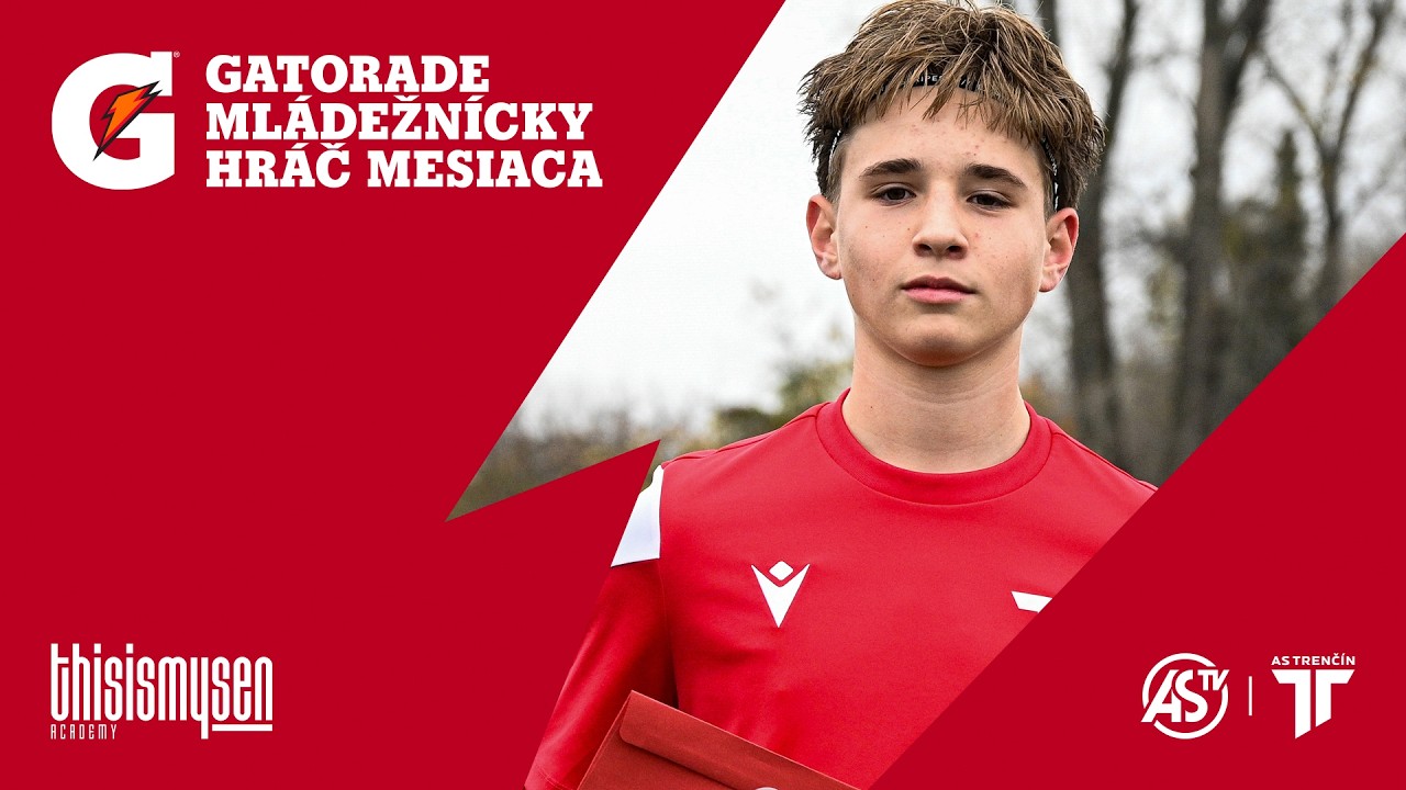 GATORADE HRÁČ MESIACA | Dávid Ďuriš (U14)