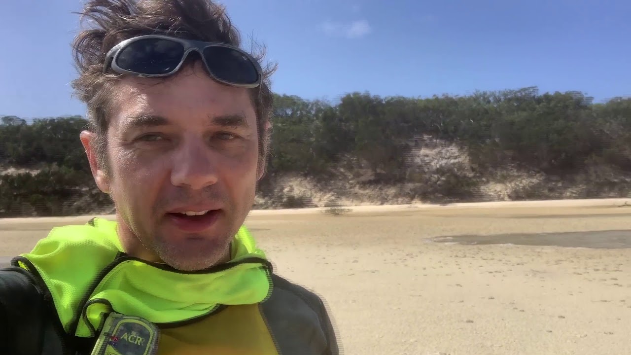 Cleveland to Caloundra by kayak - 135km in four days