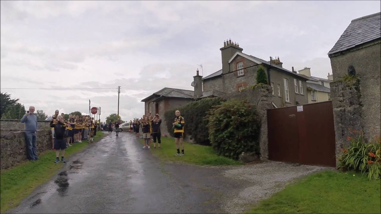 A warm welcome in Daingean