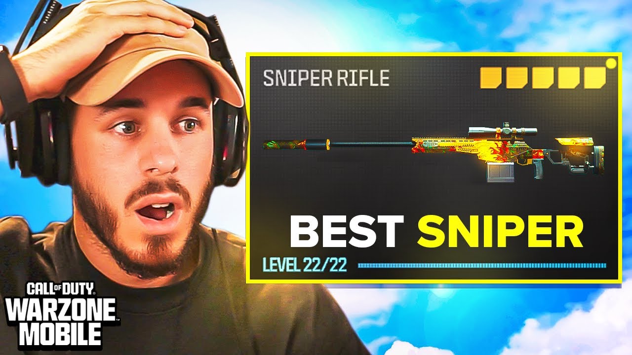The EASIEST SNIPER to USE in Warzone Mobile!